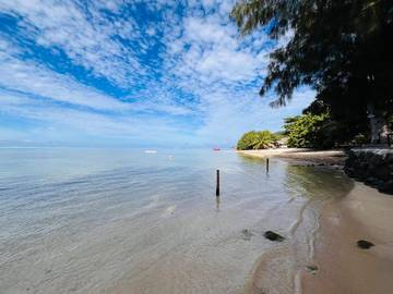 Villa pour 5 personnes, avec jardin ainsi que jacuzzi et piscine dans Mo'orea
