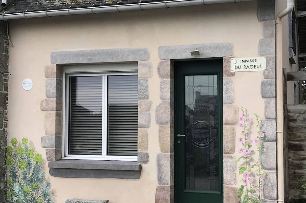 \"La Palourdine\" - Charming escape in the Bay of Mont Saint-Michel at Cherrueix 💕 in Cherrueix, Mont-Saint-Michel Bay