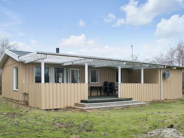 Ferienhaus für 6 Personen, mit Sauna auf Fanø