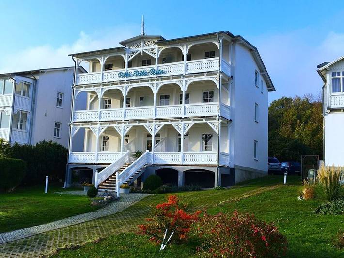 Ferienhaus für 4 Personen, mit Balkon in Sassnitz