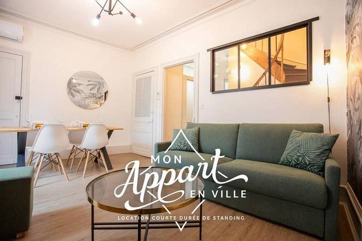 Location de vacances pour 2 personnes, avec jardin à Périgueux