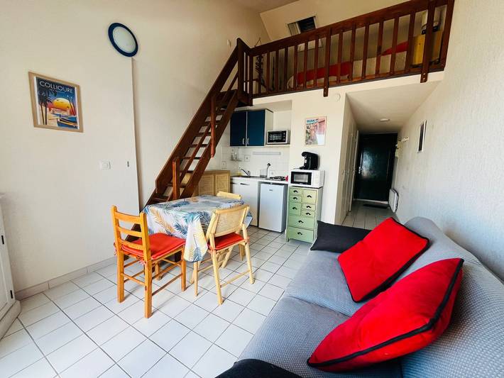 Ferienwohnung für 3 Personen, mit Balkon in Collioure - 3