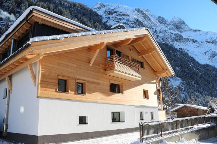 Ferienhaus für 17 Personen, mit Garten und Ausblick, mit Haustier im Pitztal - 2