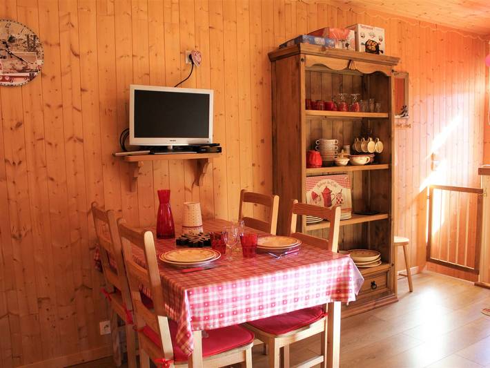 Chalet pour 2 personnes, avec balcon à Vars - 4