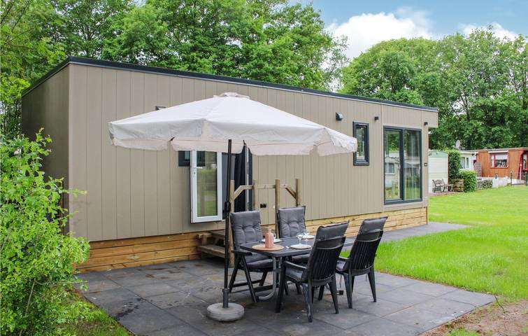 Camping für 4 Personen, mit Pool und Terrasse sowie Garten in den Niederlande - 2