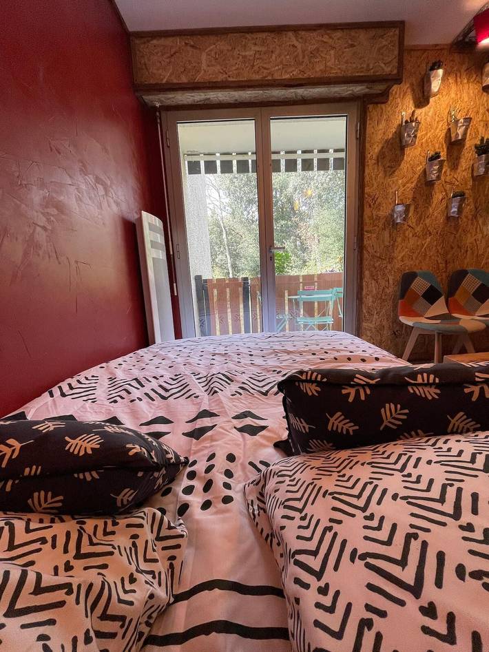 Apartamento entero, Apartamento "Le Pélican" con terraza privada, balcón y Wi-Fi in Saint-Georges-de-Didonne, Region de Rochefort