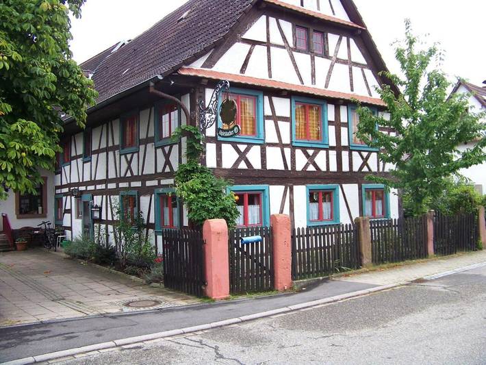 Ferienhaus für 2 Personen, mit Haustier in Schwanau
