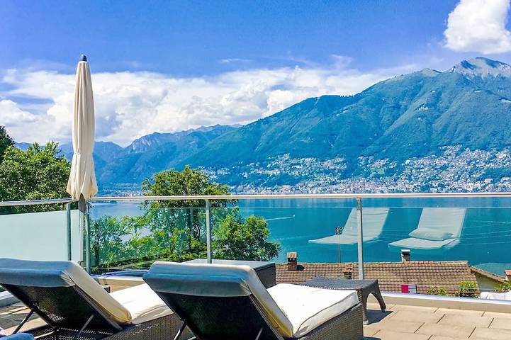 Ferienwohnung für 5 Personen, mit Balkon und Pool