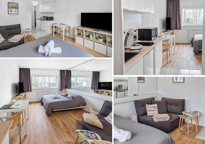Apartamento de vacaciones para 2 personas, con vistas - 1