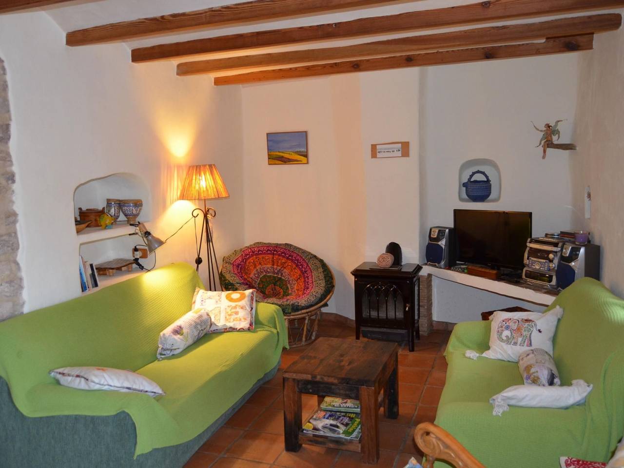 Fachwerkhaus "Casa del Teix". in Eslida, Parc Natural de la Serra d'Espadà