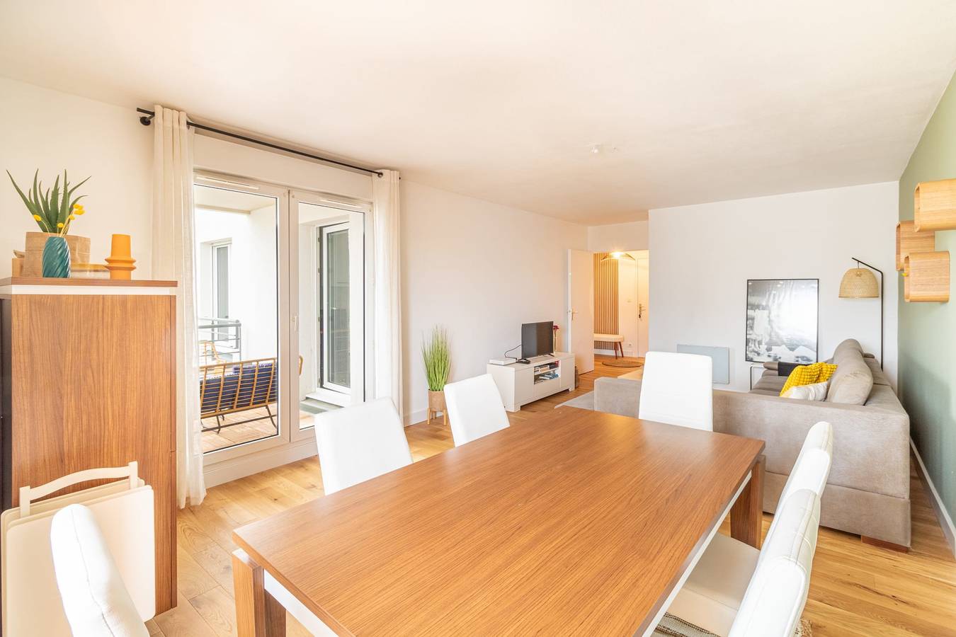Appartement entier, Bel appartement de 75 m² avec terrasse à Toulouse in Toulouse, Toulouse et ses environs
