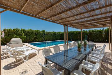 Casa De Vacaciones para 16 Personas en Muchamiel, Costa Blanca, Foto 4