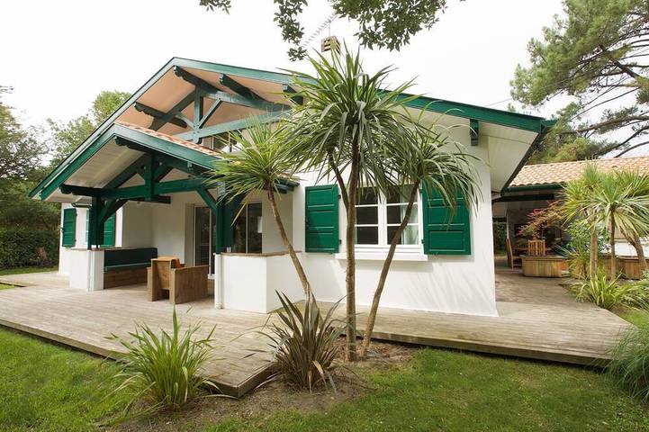 Villa for 8 people, with terrace and garden in Hossegor