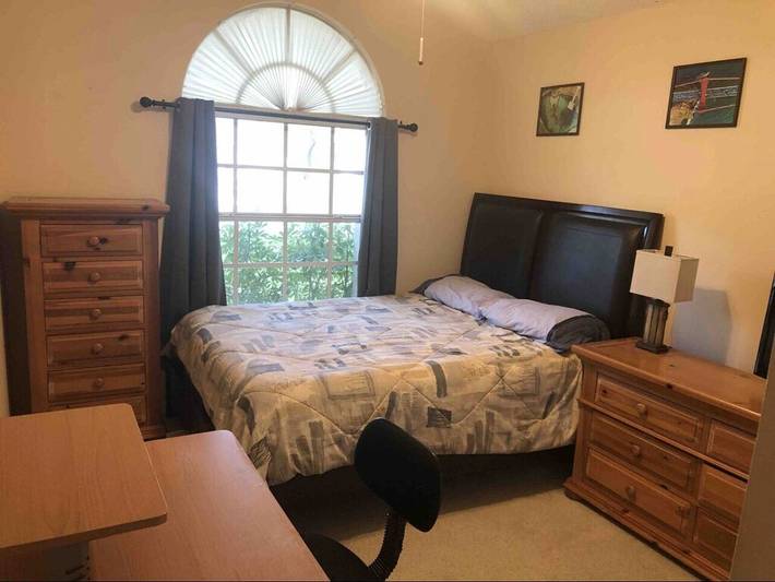 Vacation rental for 3 people, with terrace and yard in Palm Harbor