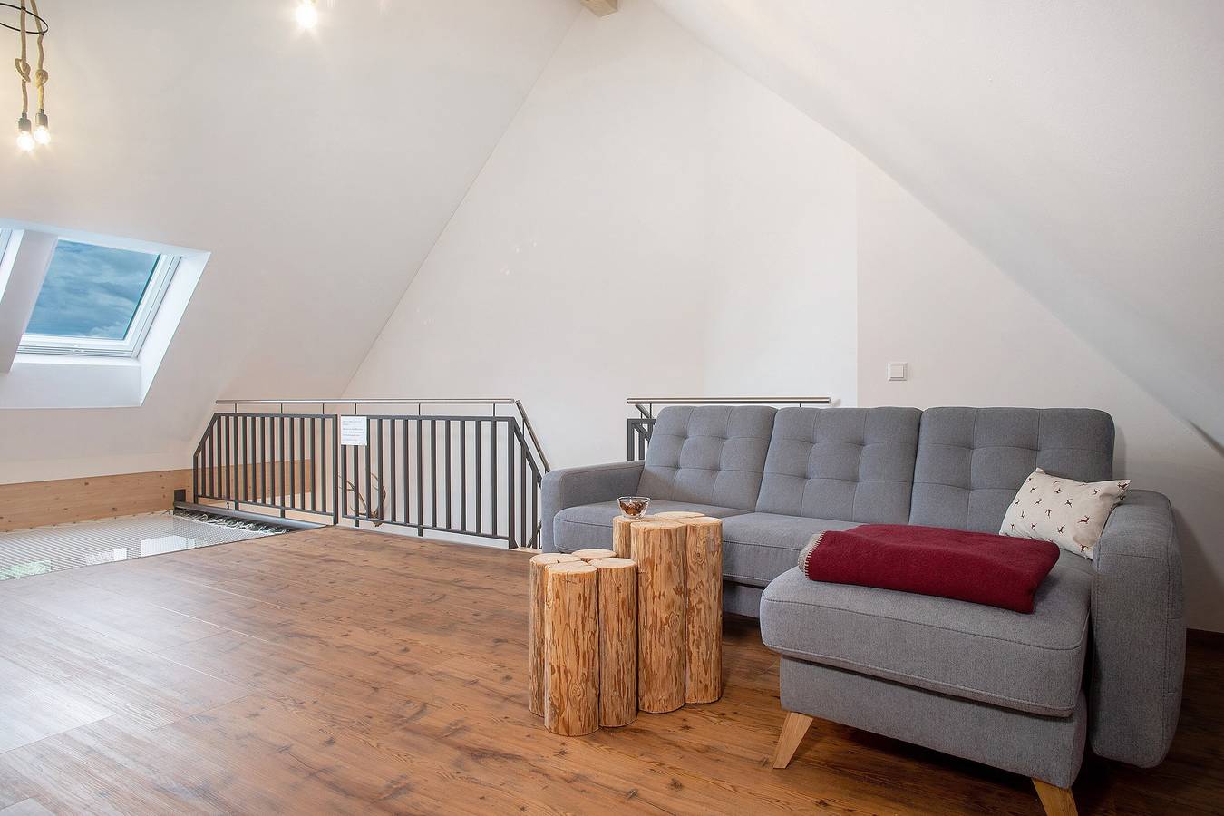 Appartement "Bergtraum Hof Schütterle" met uitzicht op het meer, gedeelde tuin & Wi-Fi, foto 13