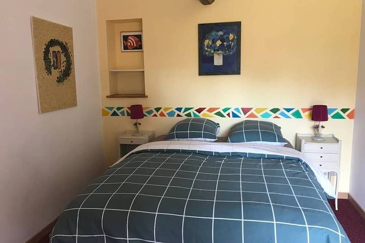 Location de vacances pour 4 personnes, avec jardin ainsi que jacuzzi et terrasse à Mirandol-Bourgnounac - 2