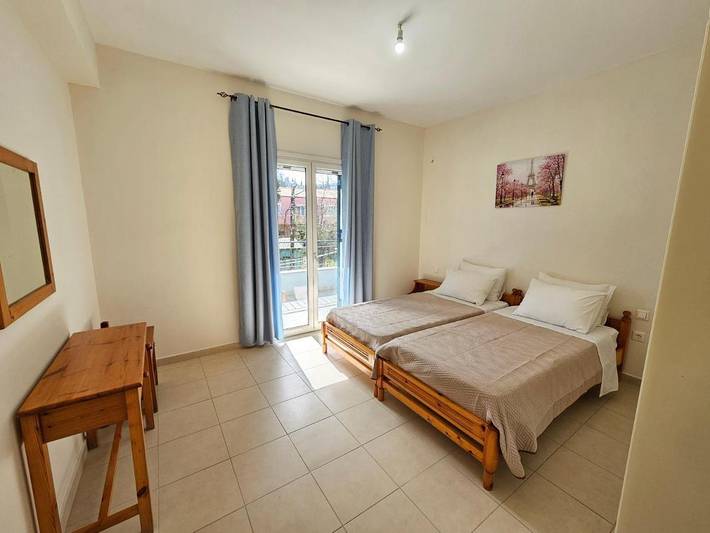 Appartement de vacances pour 9 personnes, avec terrasse et jardin