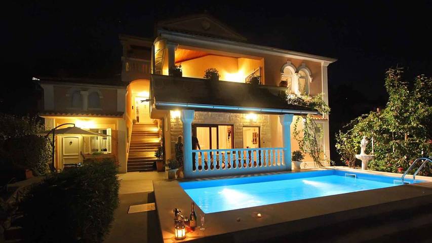 Ferienwohnung für 3 Personen, mit Haustier in Opatija Riviera