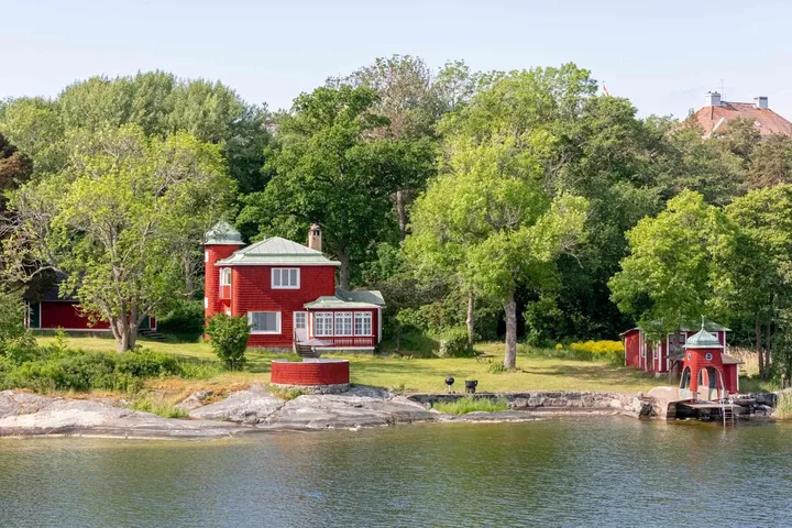 Ferienhaus für 4 Personen, mit Garten und Balkon - 1