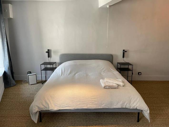 Gîte pour 2 personnes, avec terrasse ainsi que jardin et vue à Lormes - 2