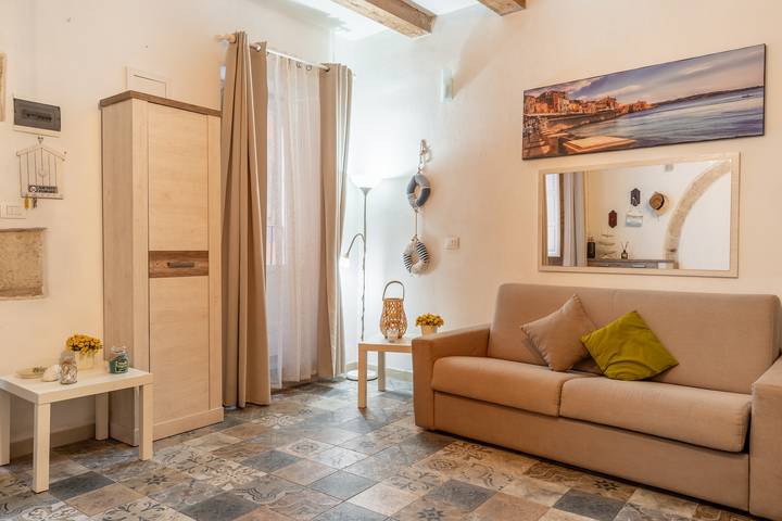 Appartamento intero, Alice's Studio by Wonderful Italy in Spiaggetta di Cala Rossa, Siracusa