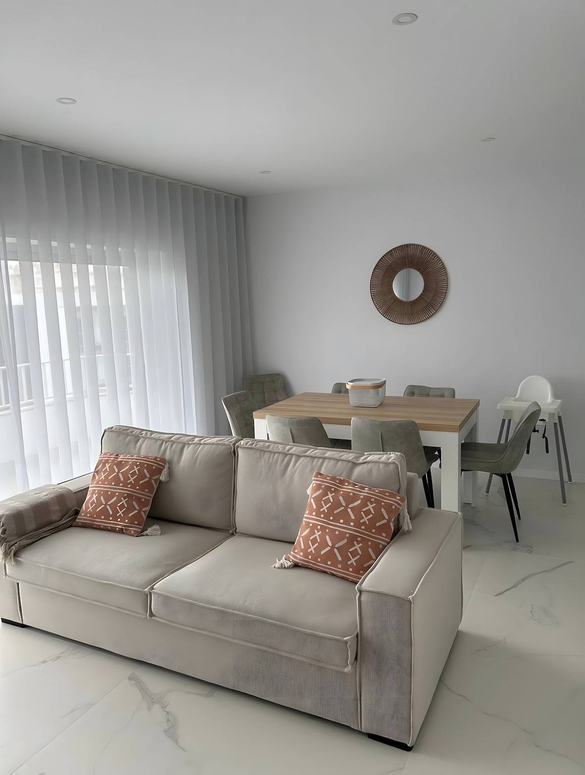 Apartamento entero, Apartamento 'Rocha Sol' con piscina compartida, jardín compartido y balcón in Praia da Rocha, Portimão