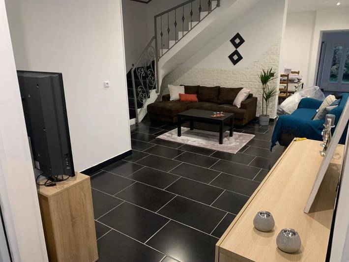 Gîte pour 2 personnes, avec jardin à Bondy - 2