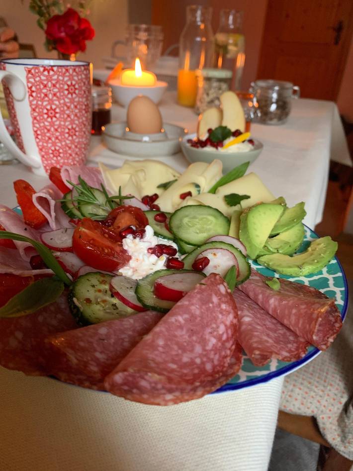 Pension für 2 Personen, mit Terrasse und Garten am Chiemsee - 3