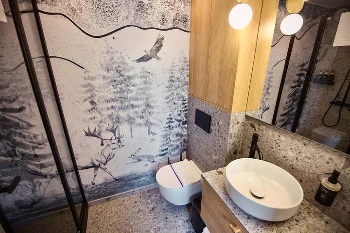 Tente pour 5 personnes, avec sauna ainsi que jardin et jacuzzi en Pologne - 2