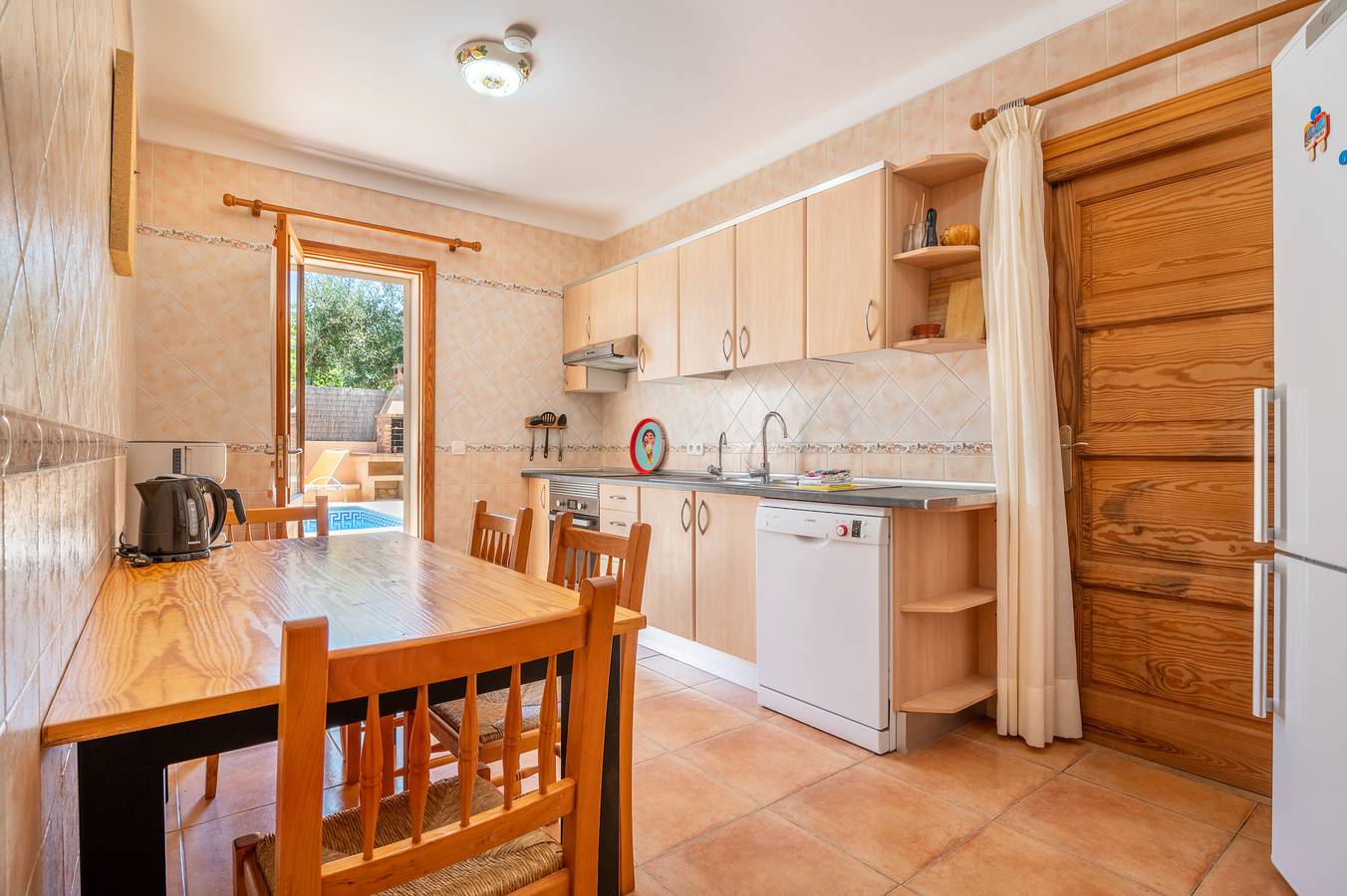 'Villa Balena' con piscina y Wi-Fi in Sa Ràpita, Campos