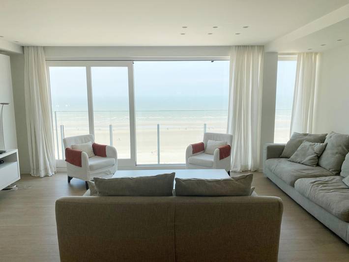 Vakantieappartement voor 6 personen, met terras, kindvriendelijk in Nieuwpoort