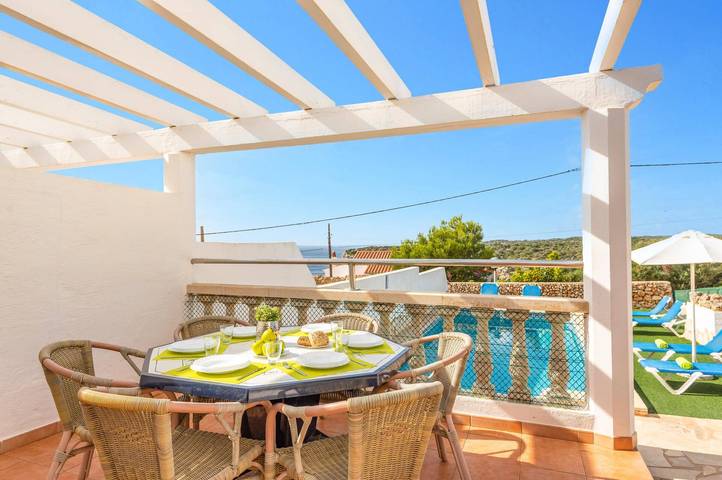 Villa pour 6 personnes in Cala en Porter, Municipalité de Alaior