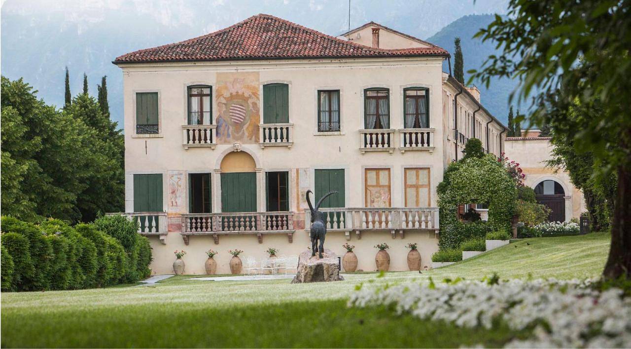Deluxe Double or Twin Room with Garden View in Bassano del Grappa, Vicenza Provinz