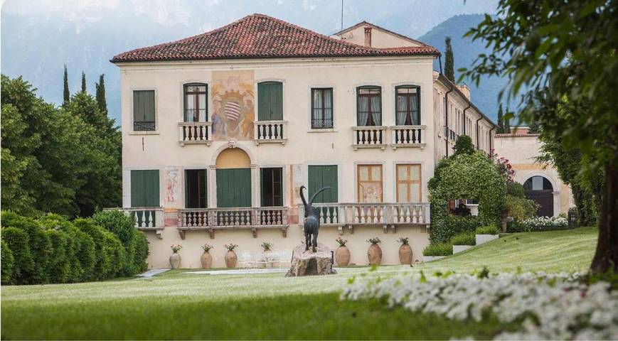 Ferienhaus für 2 Personen, mit Terrasse und Garten sowie Ausblick in Bassano del Grappa