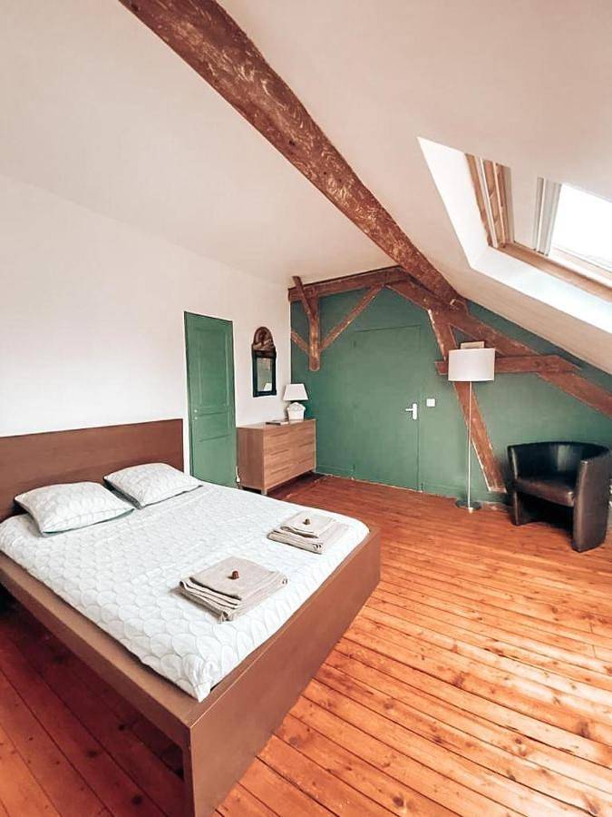 Chambres Privées dans une maison de charme in Saint-Brice-sous-Forêt, Val-d'Oise