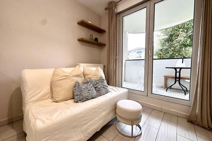 Appartement de vacances pour 4 personnes, avec balcon