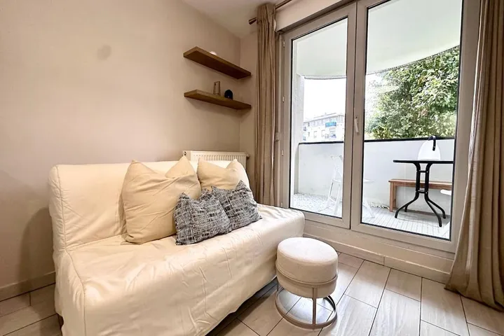 Ferienwohnung für 4 Personen, mit Balkon - 1