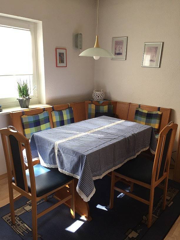 Ganze Ferienwohnung, Ferienwohnung Auf der Aue - 1-Zimmer Appartement, 30 m² für 2 Personen in Gailingen, Hegau