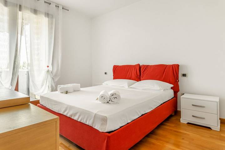 Apartament wakacyjny dla 2 osób, z balkon/ taras w Mestre