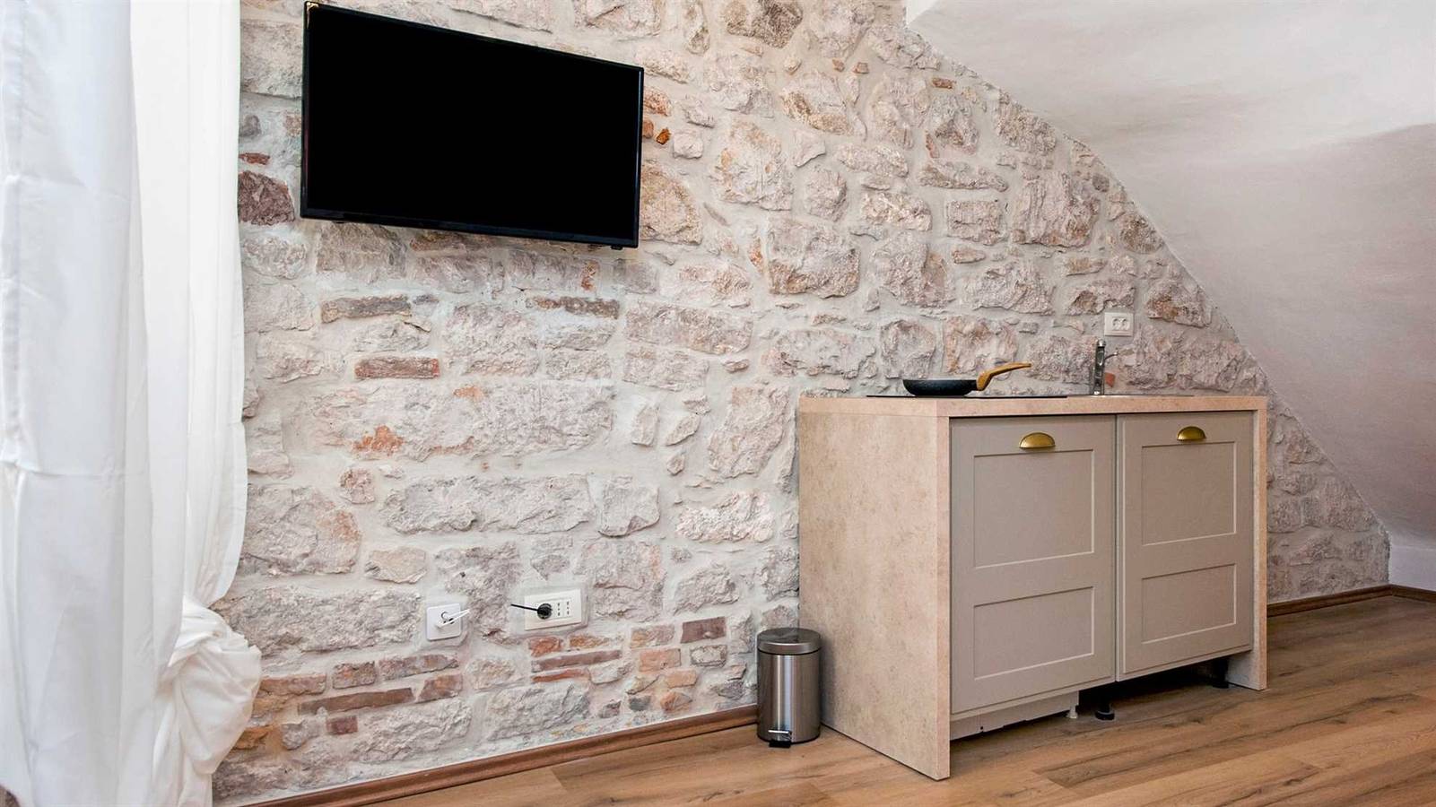 Entire apartment, Casa Roccia Bianca - Sole - One Bedroom Apartment in Rovinj, Rovinj region