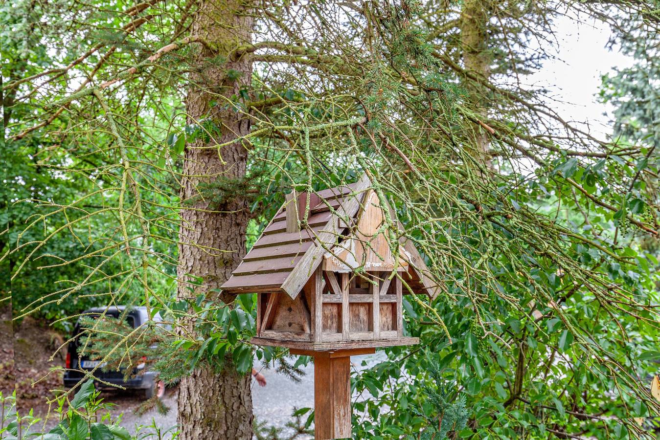 Ganze Ferienwohnung, Tinyhaus 200 mit privater Terrasse, Garten und Wlan in Bungalowdorf Zadelsdorf, Zeulenroda-Triebes