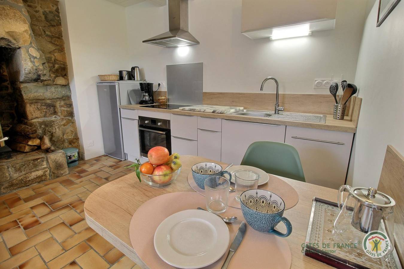 Kermaria Le Gîte in Plougrescant, Roze Granietkust