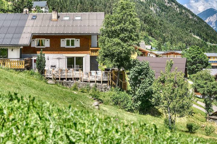 Vacation rental for 21 people, with Balcony and Terrace as well as Yard and Sauna in Brand