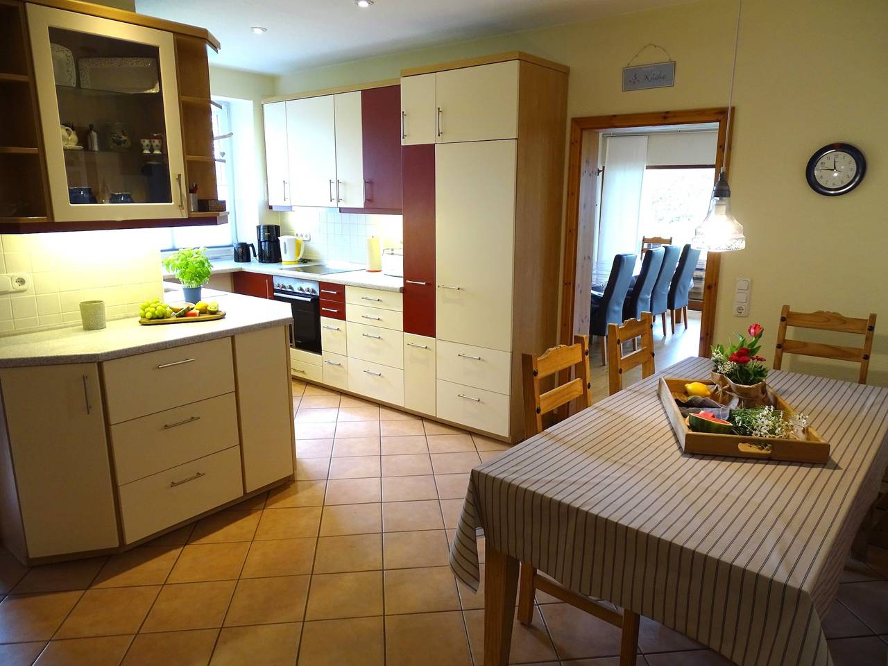 Ganze Ferienwohnung, Bauerngarten in Grube, Ostholstein