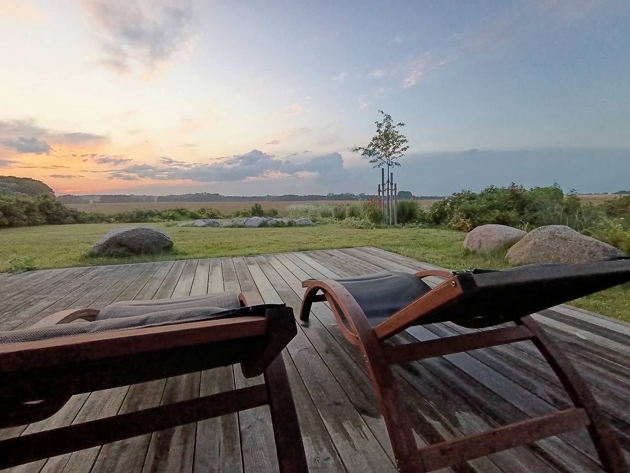 Ferienhaus 'Ostseeseele' mit privater Terrasse, privatem Garten und Wlan in Damshagen, Nordwestmecklenburg (Wismar und Umgebung)