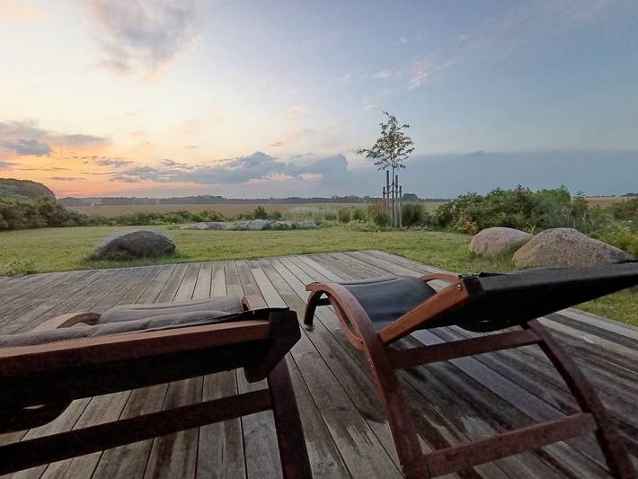 Vakantiehuis 'Ostseeseele' met privéterras, tuin en wifi in Damshagen, Nordwestmecklenburg (Wismar en omgeving)