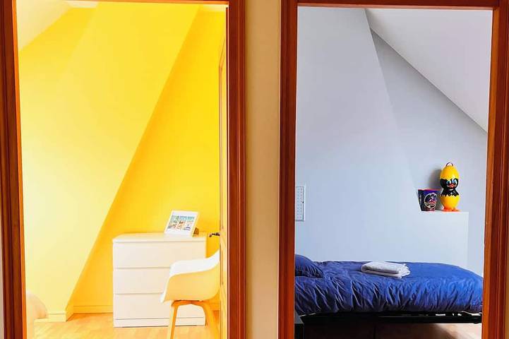 Ferienhaus für 8 Personen, mit Garten und Terrasse in Boulogne-sur-Mer - 4