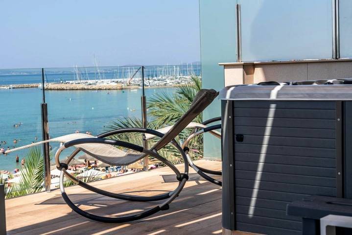 Ferienwohnung für 6 Personen, mit Balkon und Ausblick in Can Pastilla - 4