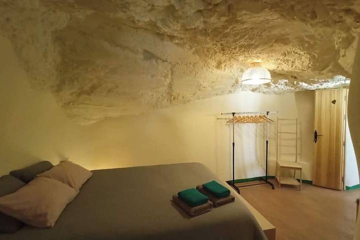 Casa Olivia Beautiful cave house, within the Unesco Geopark of Granada. in Gor, Géoparc de Grenade