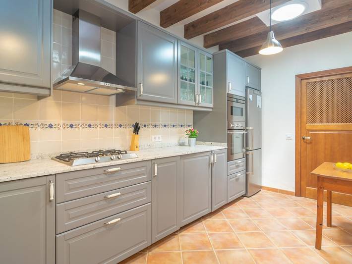 Casa rural para 10 personas, con jardín y piscina, Familias con niños en San Juan (Mallorca) - 4
